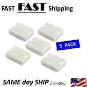 5x ZY-170 Mini Solderless Prototype Breadboard for Arduino Shield White