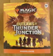 Magic The Gathering Outlaws of Thunder Junction Prerelease Box (6 Packs + Promo)