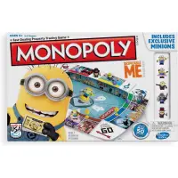 在飛比找蝦皮購物優惠-Monopoly minions地產大亨小小兵版 神偷奶爸 