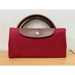 LONGCHAMP LI PLIAGE XL 紅色手提旅行袋