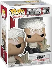 Pop Fullmetal Alchemist Scar Vinyl Figure