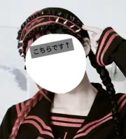 Garruz Ripper Demon Academy bondage collar & head dress black new