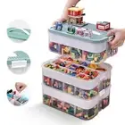LAMPTOP toy storage with lid Lego storage box toy box storag... Ships from Japan