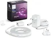 [Philips Hue] LightStrip Plus Dimmable LED Smart Light - Two Metre Base Kit (Compatible with Bluetooth)