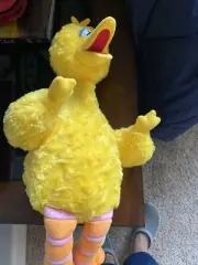 Kaws x Uniqlo x Sesame Street: Plush Toy (Big Bird) BNWT