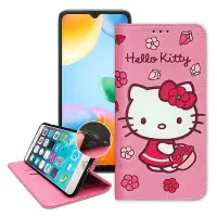 在飛比找Yahoo奇摩購物中心優惠-三麗鷗授權 Hello Kitty 紅米Redmi 10C 