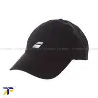 在飛比找蝦皮購物優惠-網球 Tripe 網球帽超細纖維帽黑色