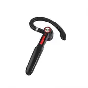 ME-100 Wireless Bluetooth 5.0 Noise Cancelling Audio In-Ear Business HD Call Headphones - Green - Red