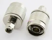 N Male to SMA Male Coax Connector Adapter