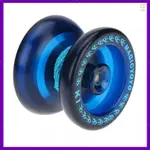 QUP專業魔術YOYO K1 SPIN ABS YOYO 8球KK軸承，帶兒童旋轉弦EOJA