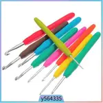 9PCS ALUMINUM CROCHET TEMPLATE KNITTING NEEDLES FOR LOOM TOO