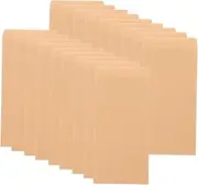HOODANCOS 50Pcs Self Sealing File Envelopes Paper Letter Storage Bags Decorative Office Envelopes for Organizing Documents and Photos