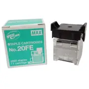 MAX EH-20F Flat Clinch Staples Cartridge No. 20FE - Staples, MAX20FE-S