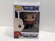 Captain Picard Star Trek The Next Generation Funko Pop! Television 188 Vaulted