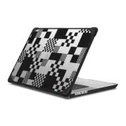 MacBook Pro 16-inch (M1 - M4) Bounce Case Patchwork Tweed - Black