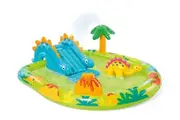 Intex Inflatable 191cm Little Dino Play Center Outdoor Garden Baby Kids Toy