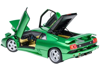 Lamborghini Diablo SE30 Verde Mic/Green Metallic 1/18