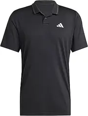 [adidas] Performance Club Climacool Men's Tennis Pique Polo Shirt