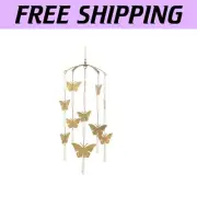 Charming Butterfly Ceiling Decor for Baby Girls - Whimsical Nursery Accent