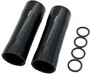 Motorcycle Front Shock Covers Fit for Honda CMX300 500 CMX300 CMX500 2020-2023 Front Fork Boot Shock Absorber Tube Slider Cover Gaiter Protector Fork Guards(Upper Part)