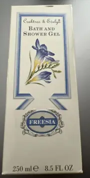 Crabtree & Evelyn Freesia Body Lotion 8.5oz NIB
