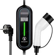 Phantom Plus Portable Charger for Electric Cars 3.5KW 16A 80V-260V 3.5M Cable(Type2)