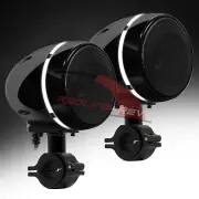 Waterproof 300W Bluetooth Motorcycle LED Audio Amp Stereo Speakers System Harley