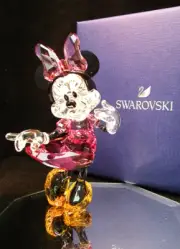 Swarovski Minnie Mouse Pink Dress 2016 – Disney – Item Number 5135891 - Boxed