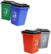 SUPVOX 1Set Garbage Sorting Trash Can Model Plaything for Educational Fun and Environmental Awareness