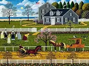 Buffalo Games - Charles Wysocki - The Boccie Ladies of Martha's Vineyard - 1000 Piece Jigsaw Puzzle