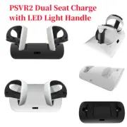 For PS5 VR2 PS VR2 Controllers Stand Holder Charger Charging Dock Base Station