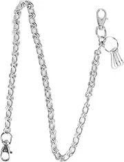 [Generic] Wallet Chain Pants Chain Key Chain Accessories for Women Men, Jeans Chains