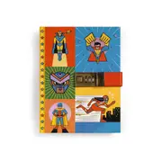 Djeco Ben Notebook/Journal w/ Combination Code Lock 15x20cm Kids/Children 8y+