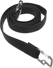 CHICAMPERA Heavy Duty Bungee Cords with Hooks Stretchable Tie Down Straps for Motorcycles Bicycles Outdoor Activities Durable Elastic Cord for Secure Luggage and Gear