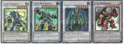 Yugioh Junk Doppel Tournament Deck - Berserker - Junk Destroyer - Gardna