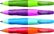 STABILO EASYergo Beginners Pencil with Extra Thick Lead + Sharpener R & L Handed