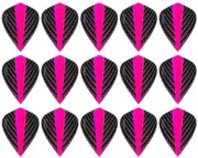 5 Sets Harrows Quantum Kite Dart Flights – Ships w/ Tracking - Pink