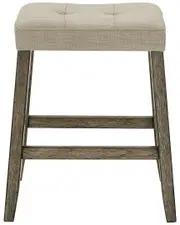 Progressive Furniture Township Upholstered Counter Stool Set