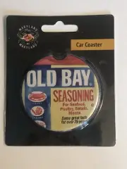 MD Old Bay Seasoning Car Coaster