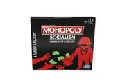 Monopoly Socialism Board Game Parody Adult Party Game