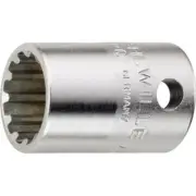 Stahlwille 02011016 45aSP 3/8" Spline Drive Socket - SP16