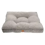 Buddy & Belle Cushion Dog Bed Soft Grey