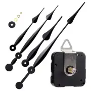 EMOON Clock Movement Mechanism Kit with 2 Pack Long Spade Hands, Quartz Clock...