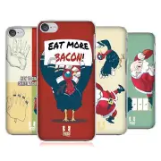 HEAD CASE DESIGNS CHRISTMAS TURKEY HARD BACK CASE FOR APPLE iPOD TOUCH MP3