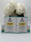 2 Kiehl's Truly Targeted Acne-Clearing Solution 2% Salicylic Acid 0.14 Oz Each