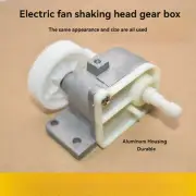 Electric Fan Gearbox oscillating head wave box for Emmett Electric Fan Accessory