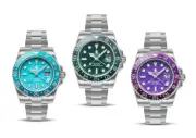 A BATHING APE Men's Goods TYPE 2 BAPEX Green / Purple / Sax 1J70187010