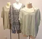 ladies tops size 26x 3 casual comfortable pullover style easy care no iron