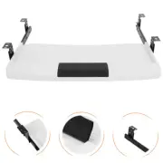 1 Set of Keyboard Tray Under Desk Keyboard Stand Slide Pull Out Computer
