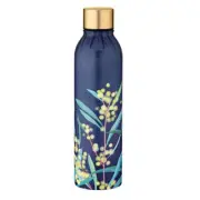 Ashdene 24.5cm Native Grace Wattle Drink Water Bottle Anti-Leak Stainless Steel